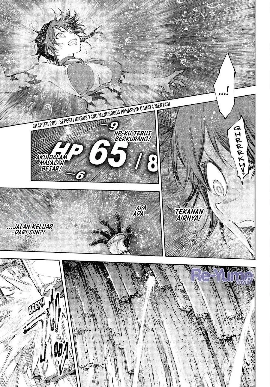 Shangri-La Frontier ~ Kusoge Hunter, Kamige ni Idoman to su~ Chap 280 - Next Chap 281