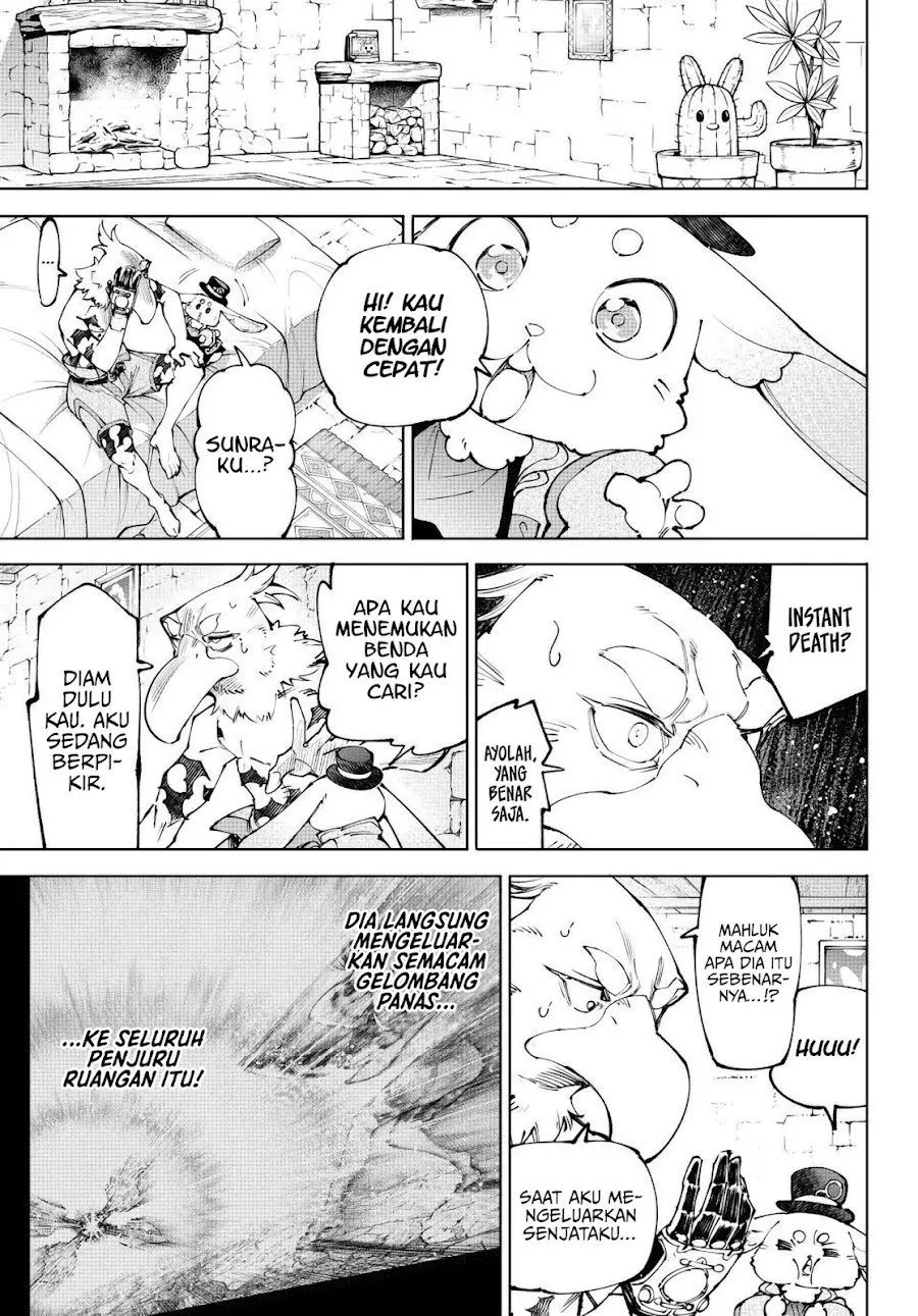 Shangri-La Frontier ~ Kusoge Hunter, Kamige ni Idoman to su~ Chap 280 - Next Chap 281