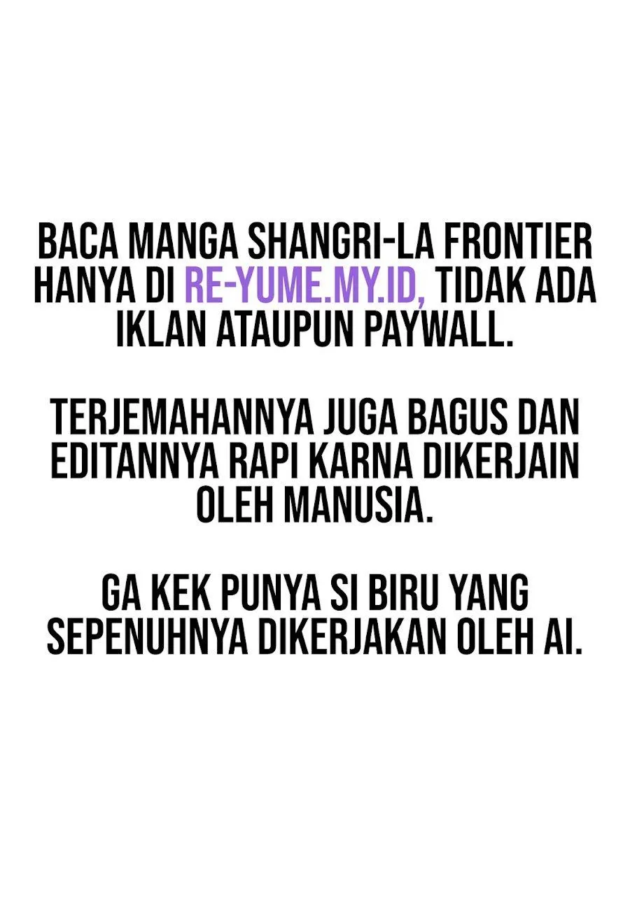 Shangri-La Frontier ~ Kusoge Hunter, Kamige ni Idoman to su~ Chap 280 - Next Chap 281