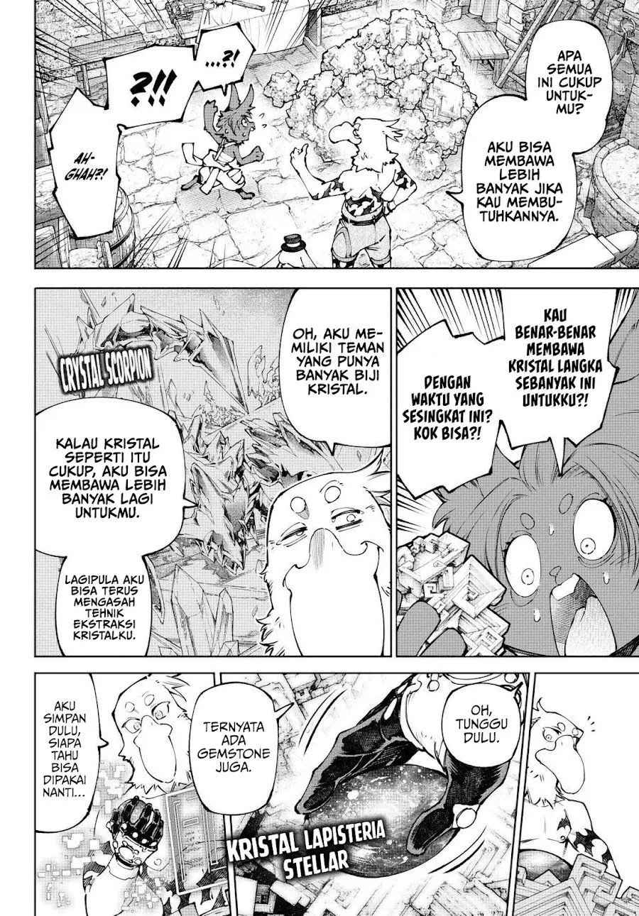 Shangri-La Frontier ~ Kusoge Hunter, Kamige ni Idoman to su~ Chap 281 - Next Chap 282
