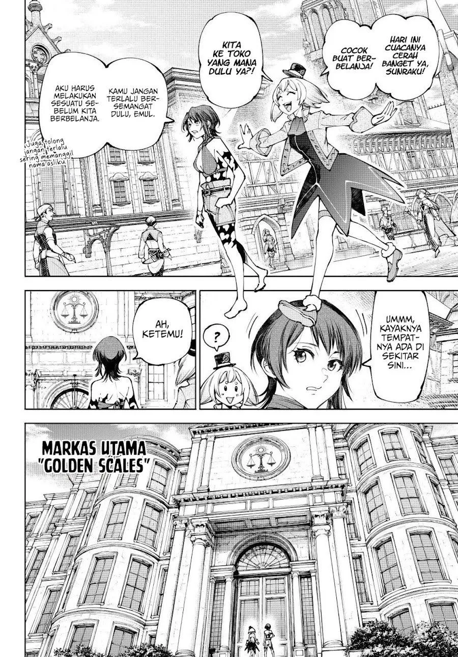 Shangri-La Frontier ~ Kusoge Hunter, Kamige ni Idoman to su~ Chap 281 - Next Chap 282