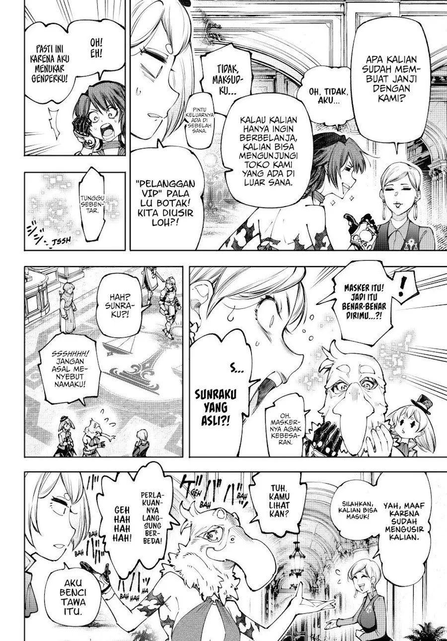 Shangri-La Frontier ~ Kusoge Hunter, Kamige ni Idoman to su~ Chap 281 - Next Chap 282