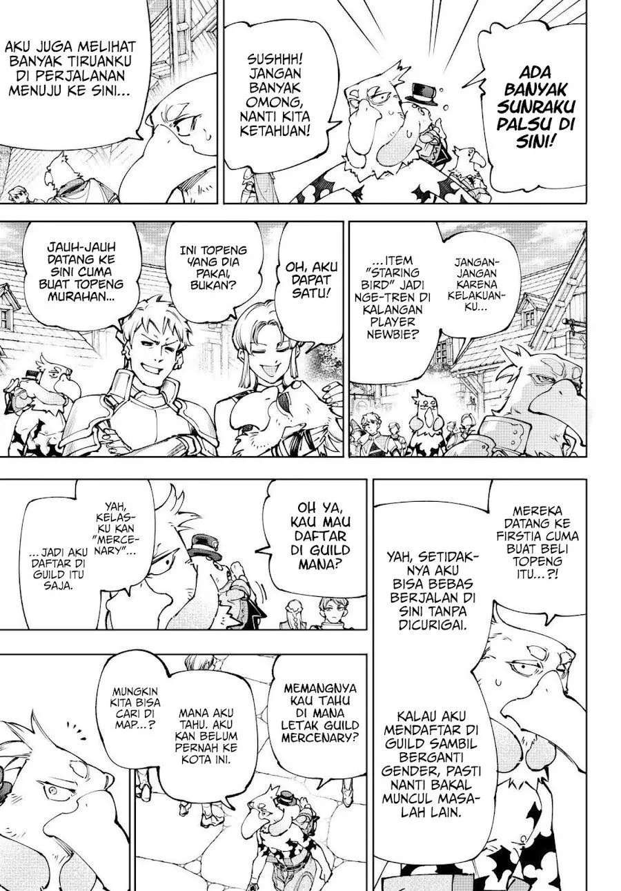 Shangri-La Frontier ~ Kusoge Hunter, Kamige ni Idoman to su~ Chap 283 - Next Chap 284