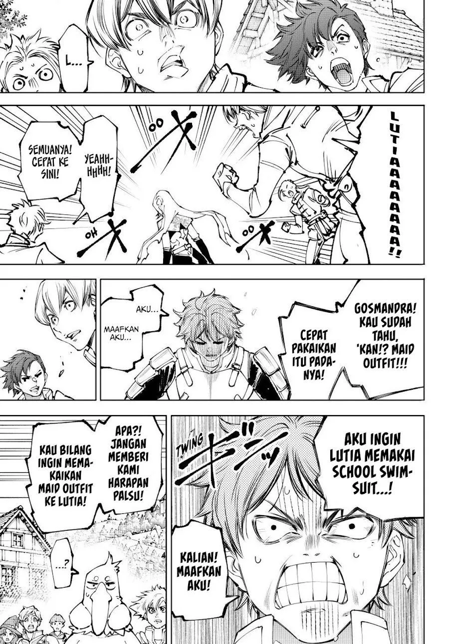Shangri-La Frontier ~ Kusoge Hunter, Kamige ni Idoman to su~ Chap 283 - Next Chap 284