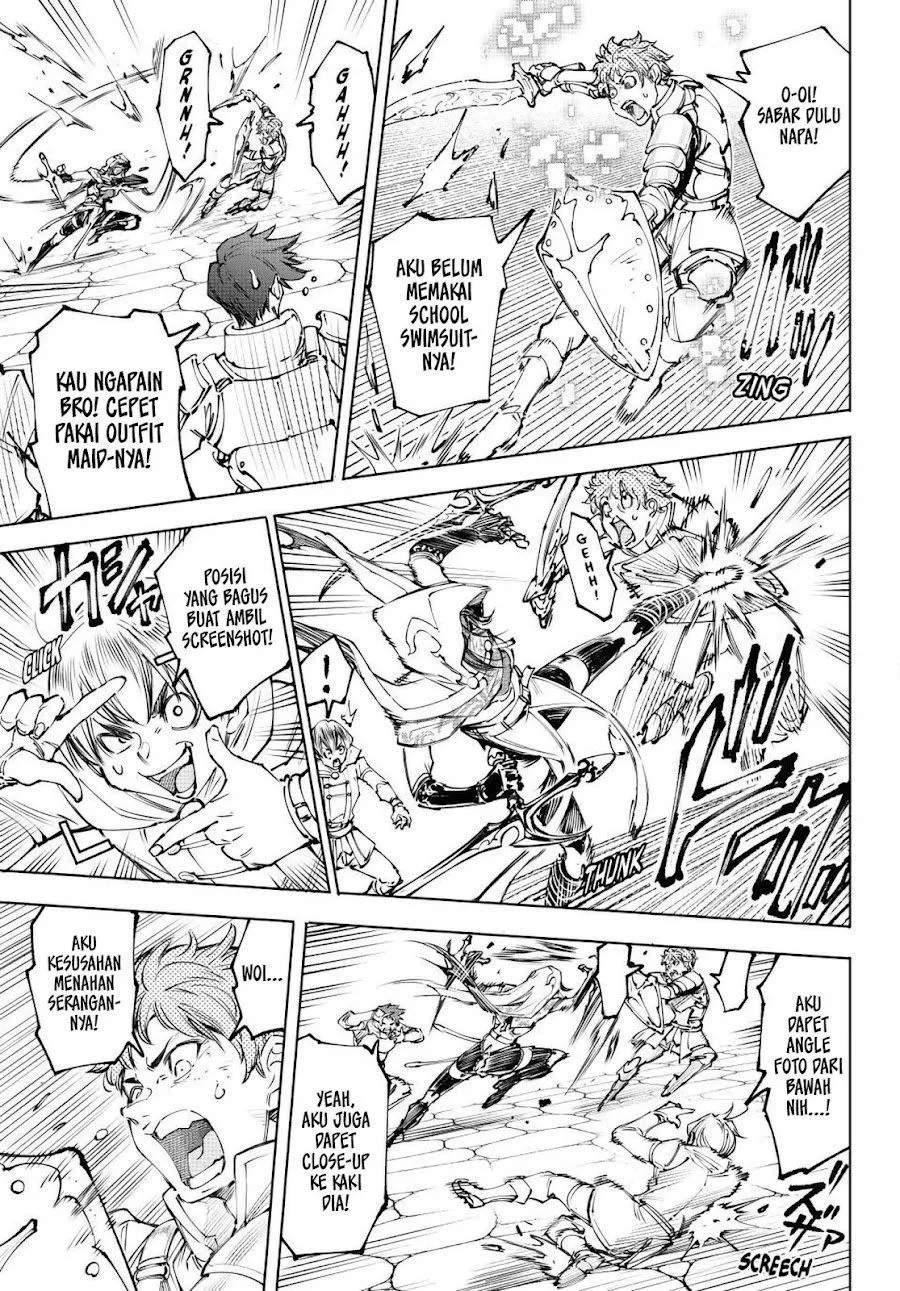 Shangri-La Frontier ~ Kusoge Hunter, Kamige ni Idoman to su~ Chap 283 - Next Chap 284