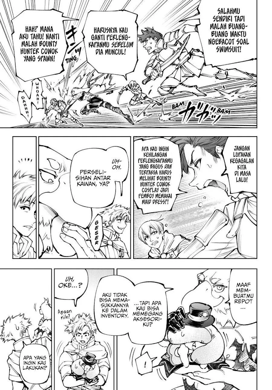 Shangri-La Frontier ~ Kusoge Hunter, Kamige ni Idoman to su~ Chap 283 - Next Chap 284