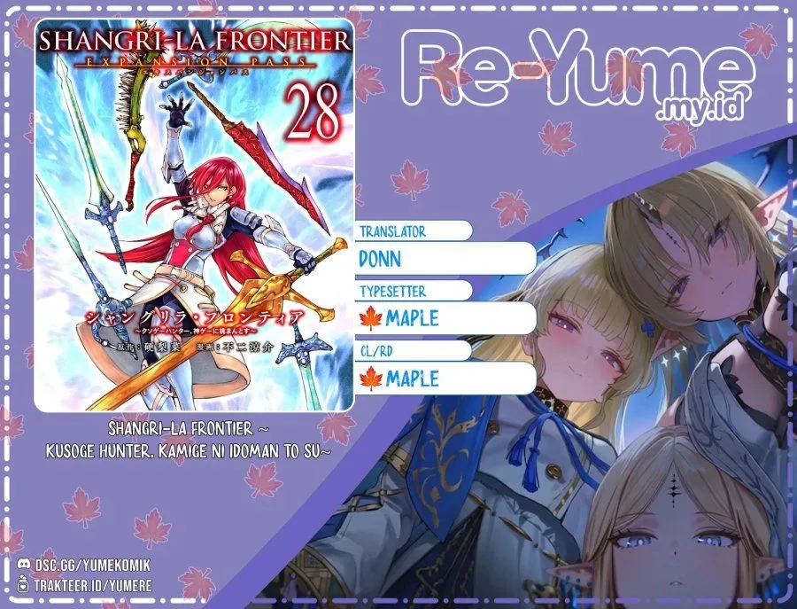 Shangri-La Frontier ~ Kusoge Hunter, Kamige ni Idoman to su~  Chap 284 - Next Chap 285