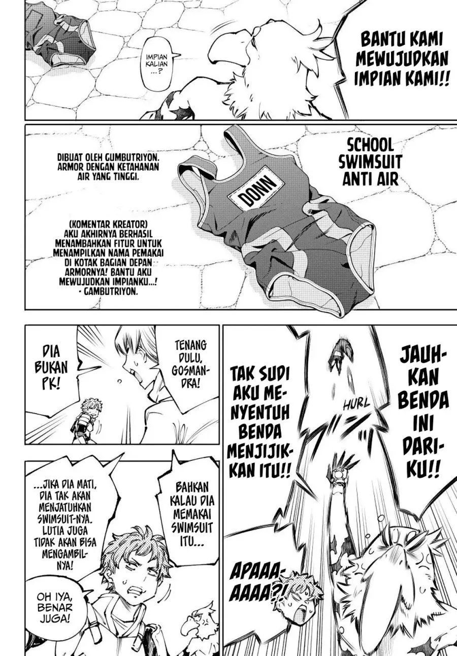 Shangri-La Frontier ~ Kusoge Hunter, Kamige ni Idoman to su~ Chap 284 - Next Chap 285