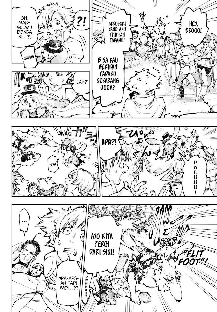 Shangri-La Frontier ~ Kusoge Hunter, Kamige ni Idoman to su~ Chap 285 - Next Chap 286