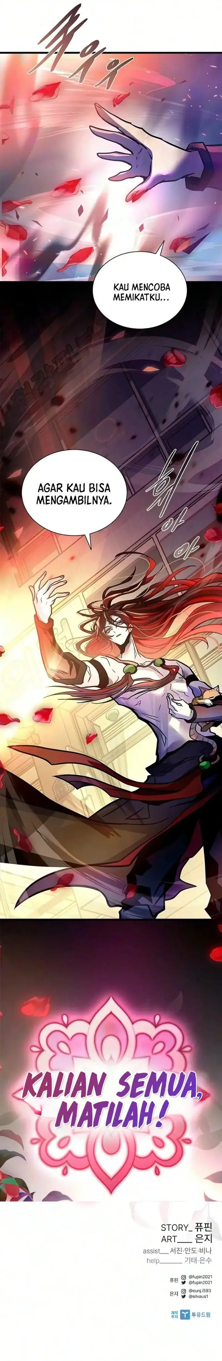 Villain To Kill Chap 254 - Next Chap 255