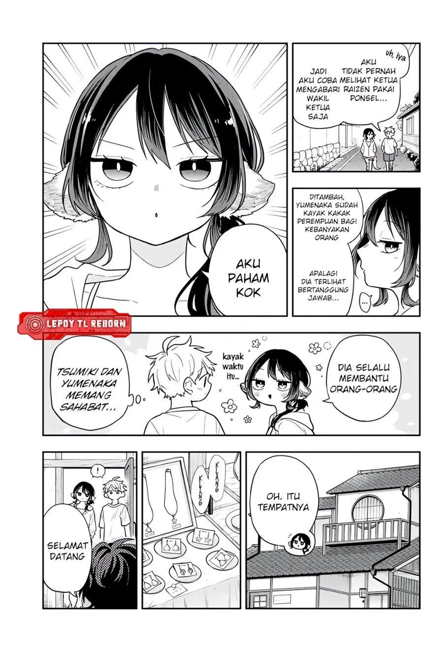 Ogami Tsumiki to Kinichijou. Chap 105 - Next Chap 106