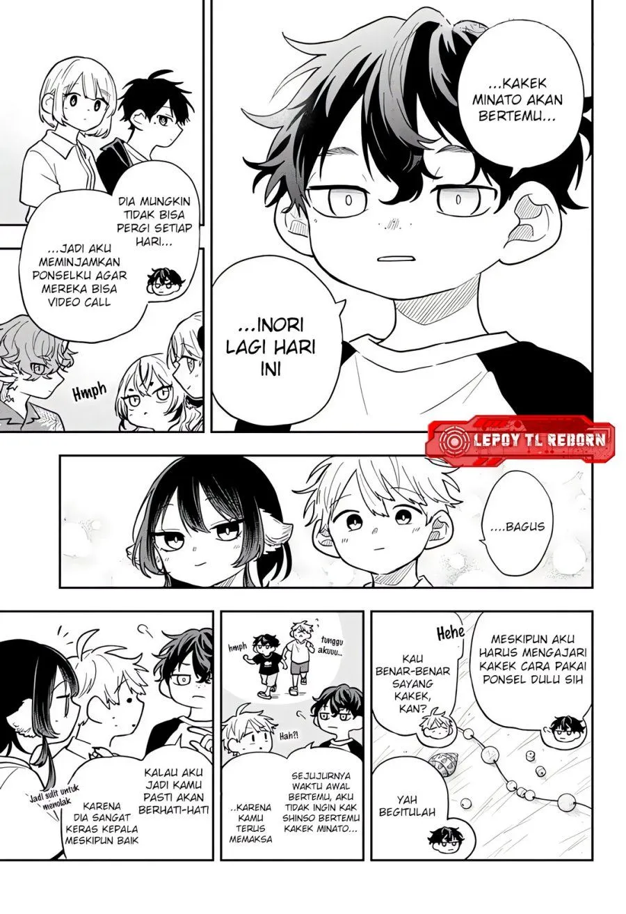 Ogami Tsumiki to Kinichijou. Chap 110 - Next Chap 111