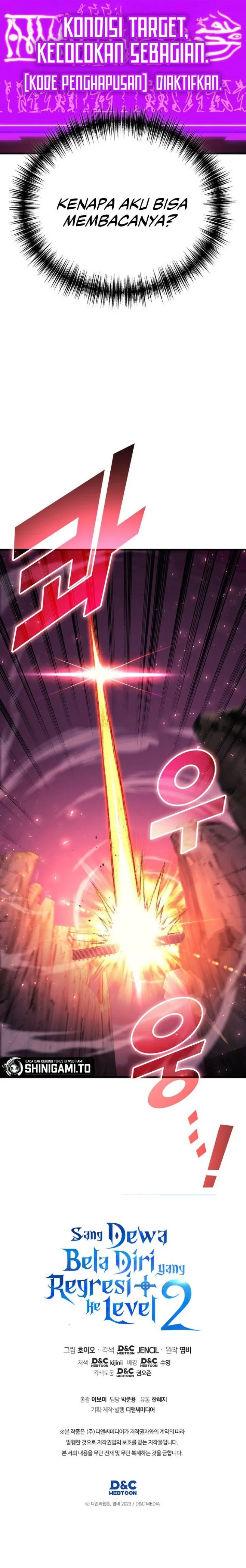
              Martial God Regressed to Level 2             Chapter 130