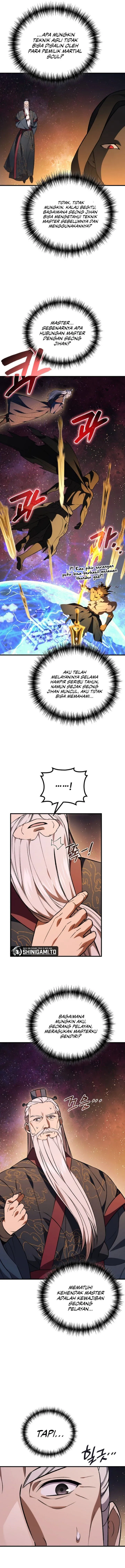 
              Martial God Regressed to Level 2             Chapter 132