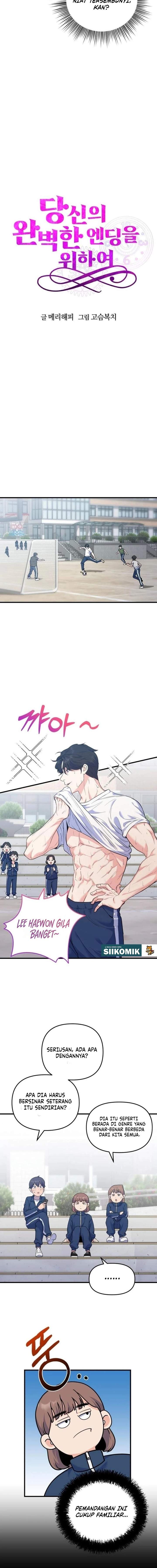 
              For Your Perfect Ending             Chapter 3