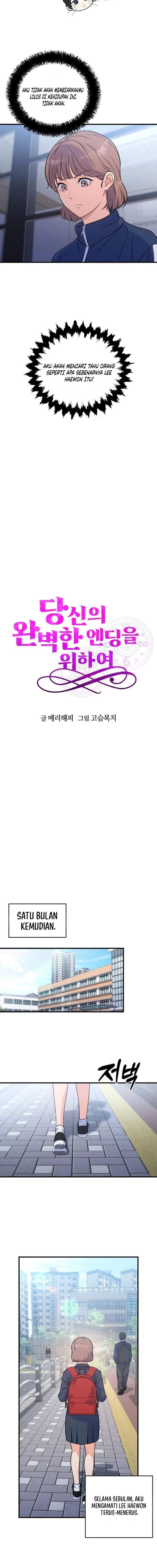 
              For Your Perfect Ending             Chapter 4