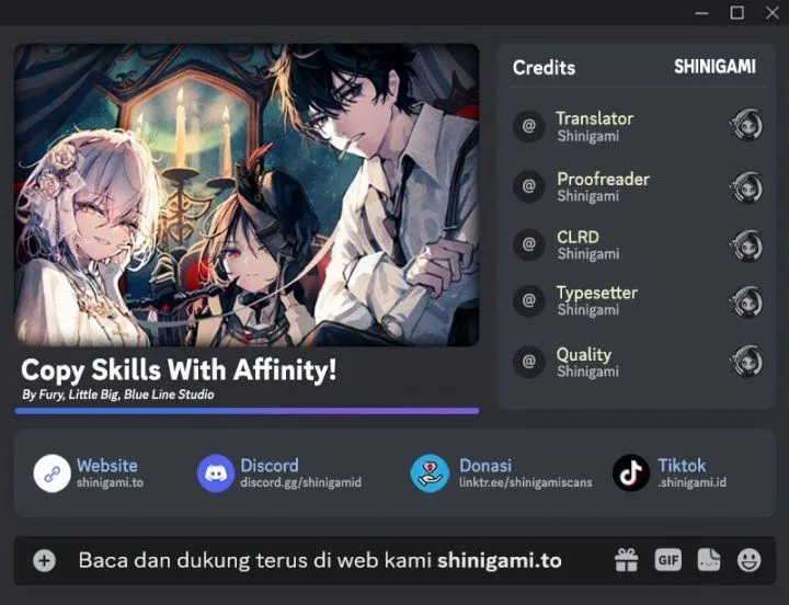 Page 1 - Copy Skills With Affinity! Chapter 10