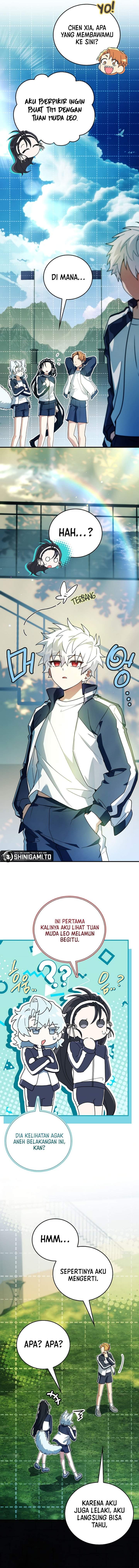 The Legendary Hero Is An Academy Honors Student Chapter 101