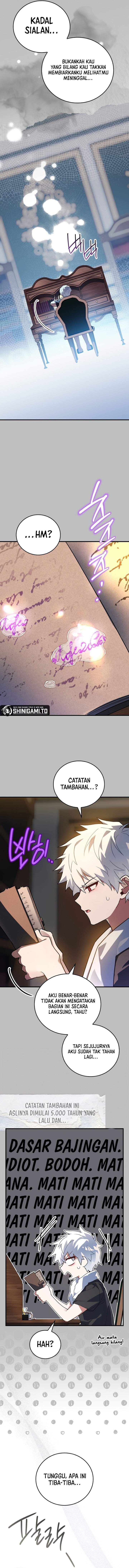 The Legendary Hero Is An Academy Honors Student Chapter 101