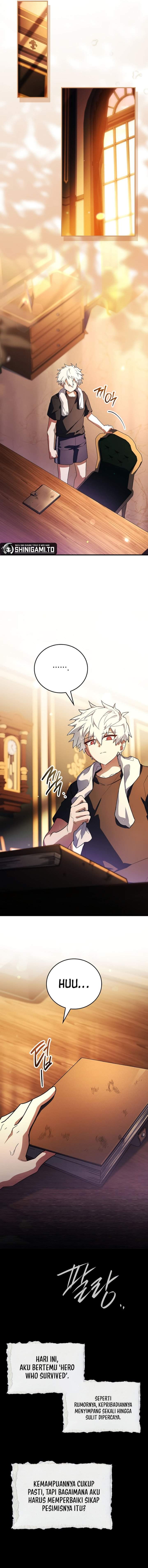 The Legendary Hero Is An Academy Honors Student Chapter 101