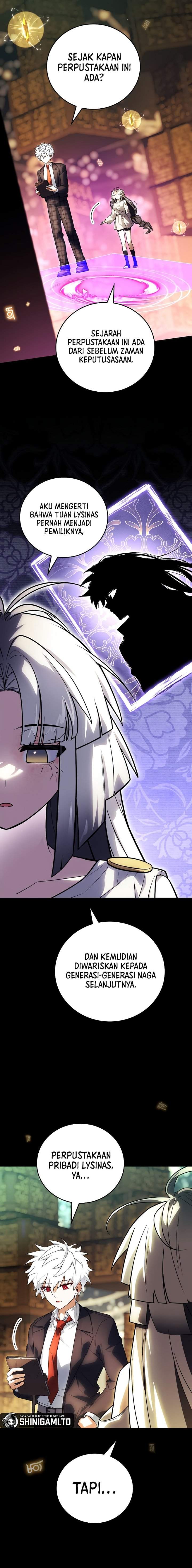 The Legendary Hero Is An Academy Honors Student Chapter 101