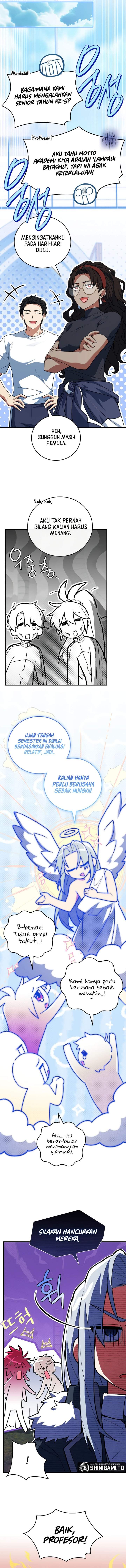 The Legendary Hero Is An Academy Honors Student Chapter 102