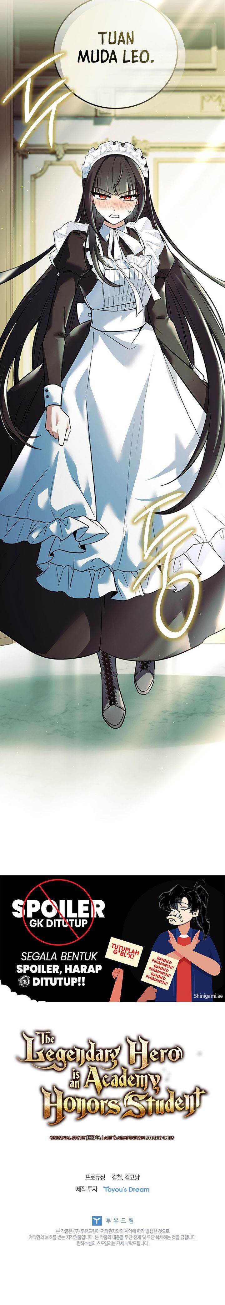 The Legendary Hero Is An Academy Honors Student Chapter 02