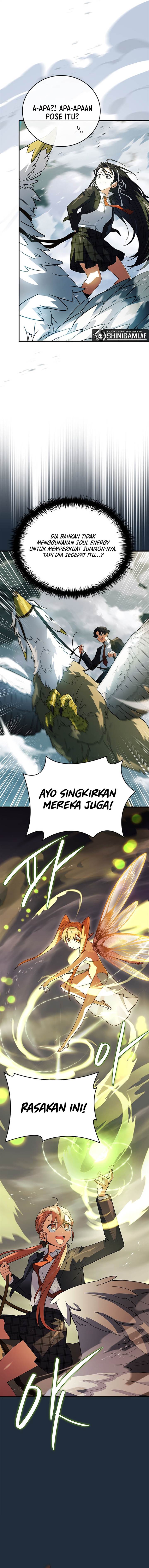 The Legendary Hero Is An Academy Honors Student Chapter 25