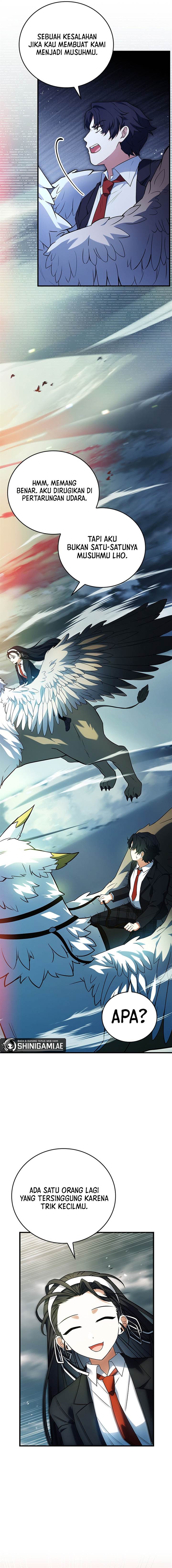 The Legendary Hero Is An Academy Honors Student Chapter 25