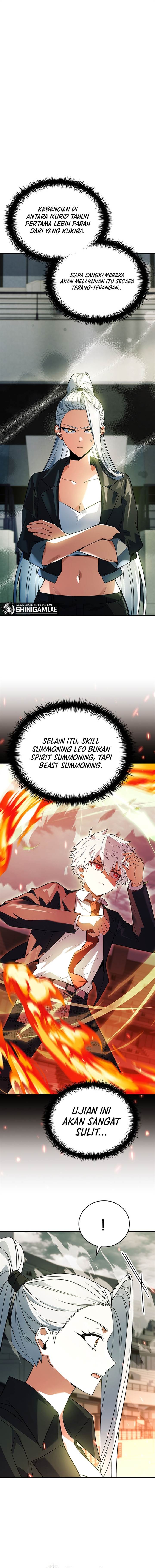 The Legendary Hero Is An Academy Honors Student Chapter 25