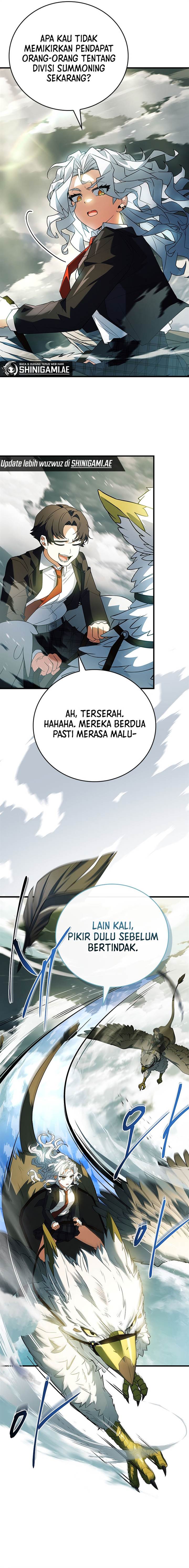 The Legendary Hero Is An Academy Honors Student Chapter 25