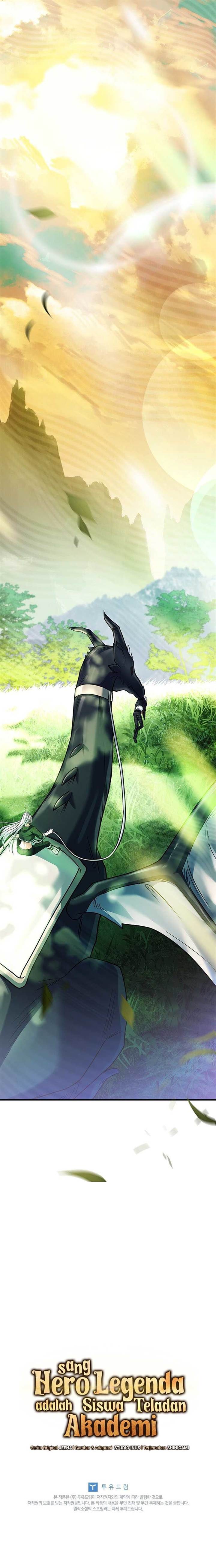 The Legendary Hero Is An Academy Honors Student Chapter 27