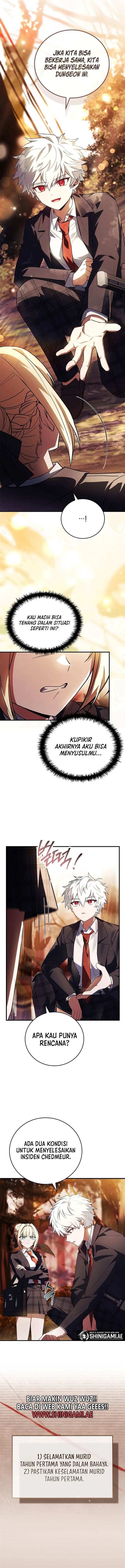 The Legendary Hero Is An Academy Honors Student Chapter 31