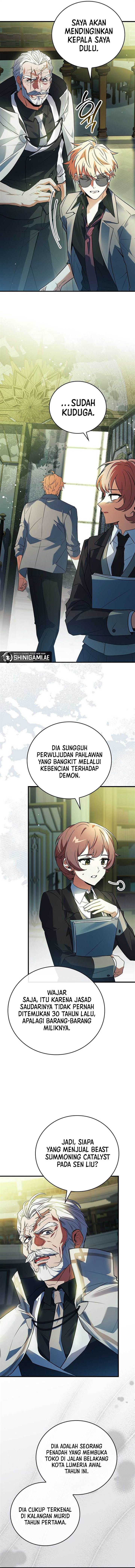 The Legendary Hero Is An Academy Honors Student Chapter 32