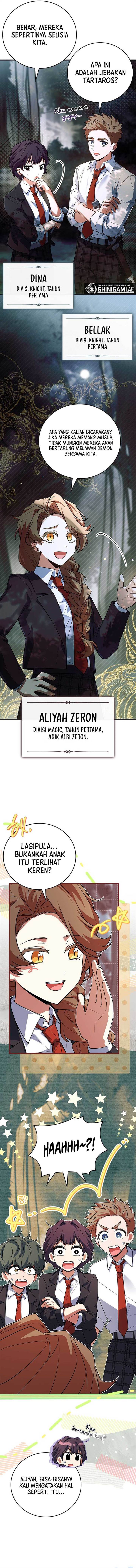 The Legendary Hero Is An Academy Honors Student Chapter 32