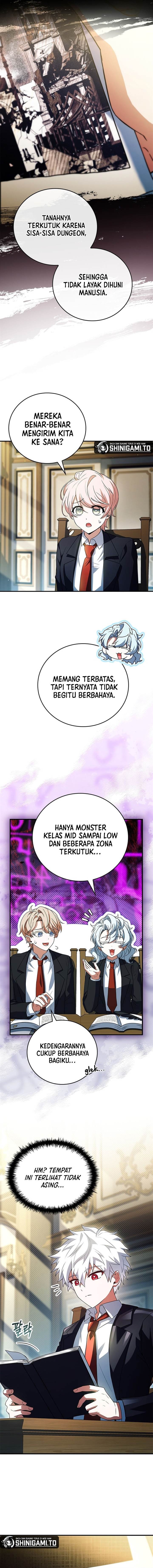 The Legendary Hero Is An Academy Honors Student Chapter 56