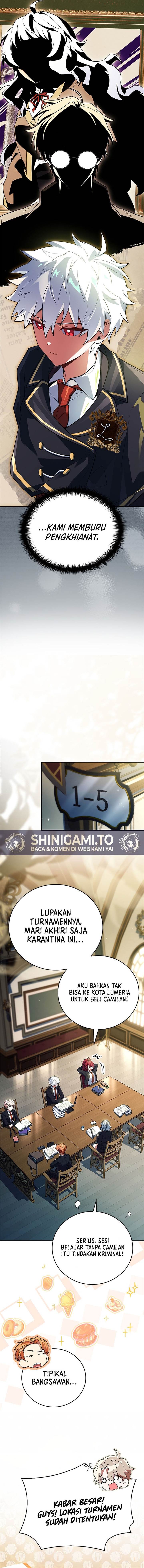 The Legendary Hero Is An Academy Honors Student Chapter 56