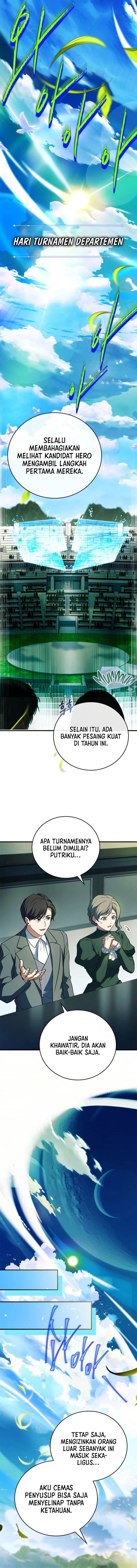 The Legendary Hero Is An Academy Honors Student Chapter 57