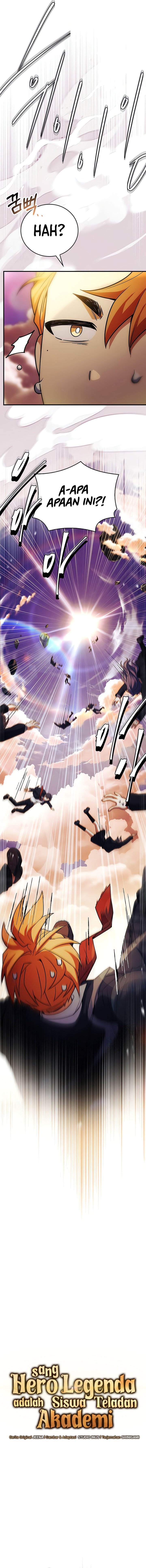 The Legendary Hero Is An Academy Honors Student Chapter 57