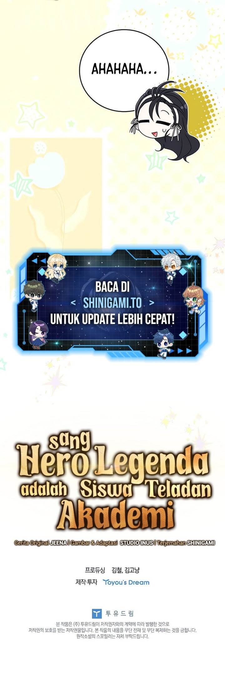 The Legendary Hero Is An Academy Honors Student Chapter 57