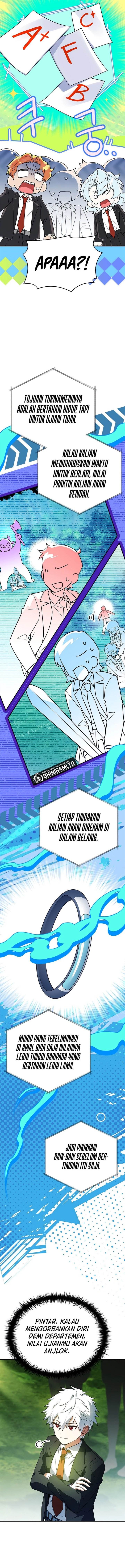 The Legendary Hero Is An Academy Honors Student Chapter 57