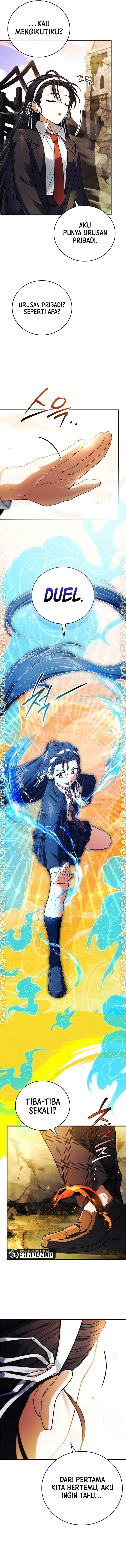 The Legendary Hero Is An Academy Honors Student Chapter 57