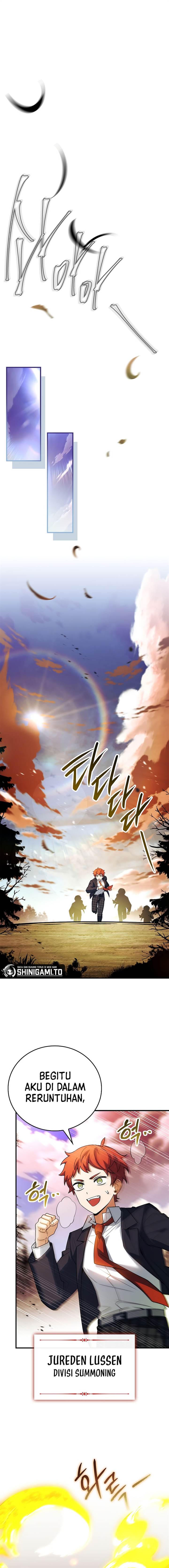 The Legendary Hero Is An Academy Honors Student Chapter 58