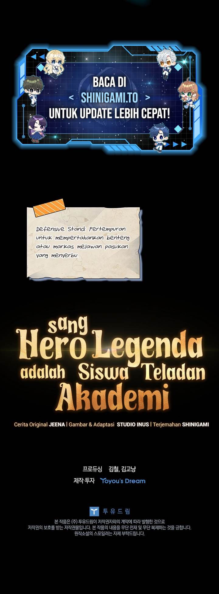The Legendary Hero Is An Academy Honors Student Chapter 58