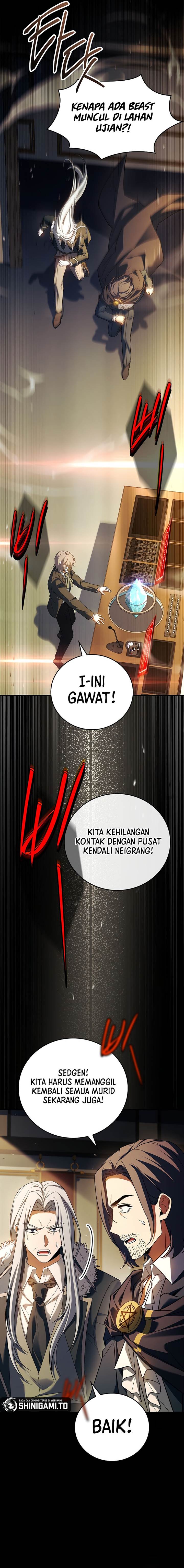 The Legendary Hero Is An Academy Honors Student Chapter 58