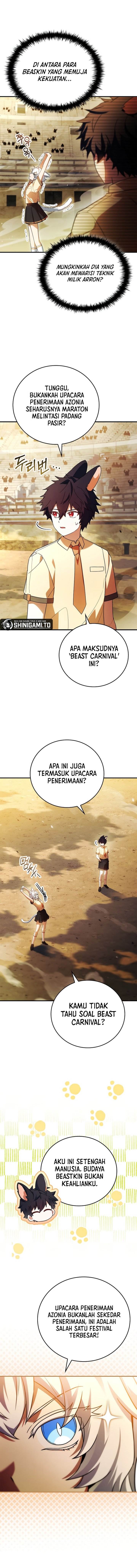The Legendary Hero Is An Academy Honors Student Chapter 62