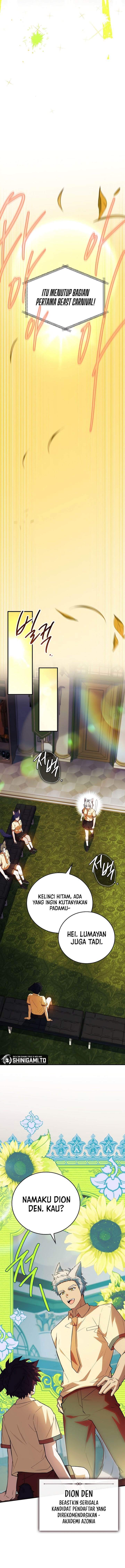 The Legendary Hero Is An Academy Honors Student Chapter 62