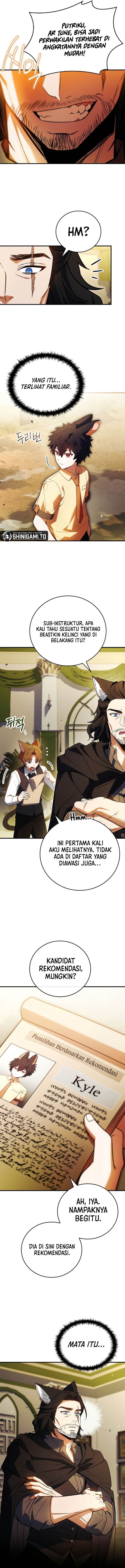 The Legendary Hero Is An Academy Honors Student Chapter 62