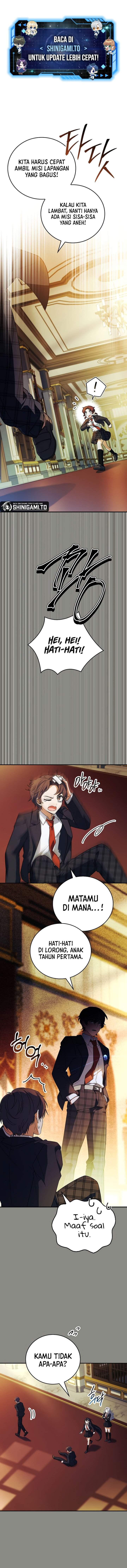 The Legendary Hero Is An Academy Honors Student Chapter 76