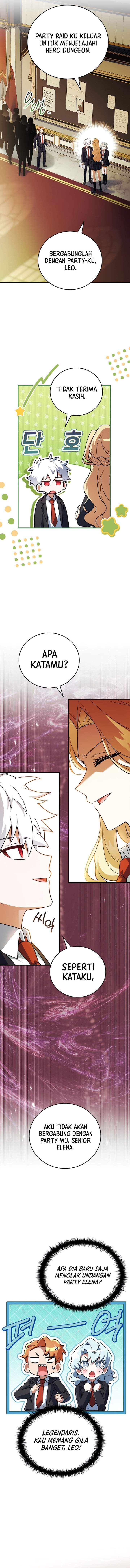 The Legendary Hero Is An Academy Honors Student Chapter 76